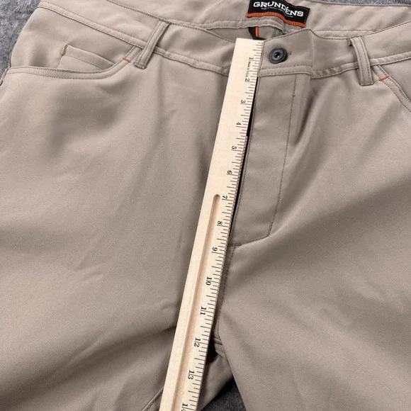 Grundens Foundry Pants Mens 40 Winter Twig Fishing Water Resistant Stretch DWR